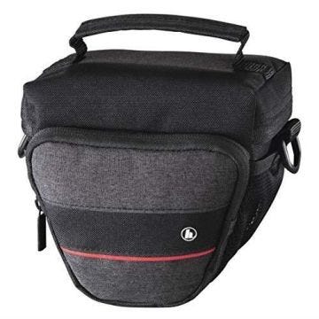 Hama Sac pour appareil photo "Valletta" (taille 90 Colt, boîtier compact, sangle, rabat avec fermeture, toutes marques comme par exe