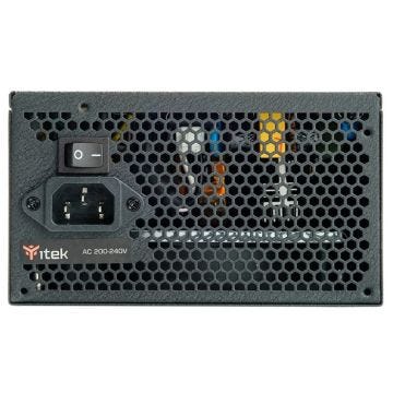 Boîtier d'alimentation ATX ITek BD600 - 600W - noir - TU