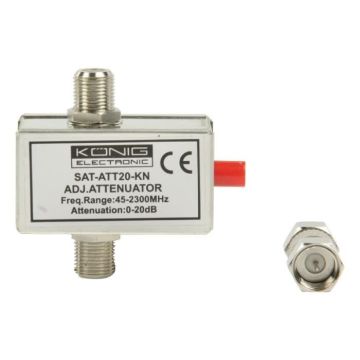 Atténuateur variable 20 dB