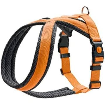 Harnais pour chien - HUNTER - London Comfort - Polyester indéchirable - Rembourrage doux - Taille L
