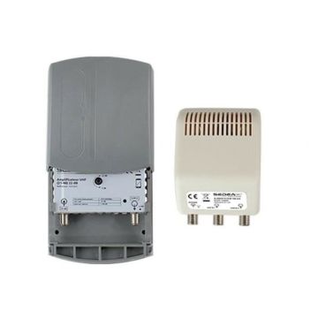 Amplificateur TNT Réglable SEDEA - Gain 35dB - Alimentation 24V - Antenne TV râteau