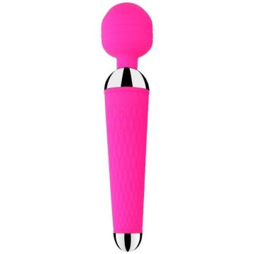 pink -Vibrateur pour clitoris pour femme,vibromasseur puissant,avec chargement via port USB,baguette magique AV,outil pour le bi