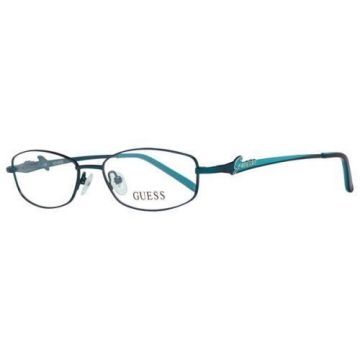 Monture de Lunettes - Guess - GU2284-GRN-51 - Métal - Bleu - Verres sans graduation