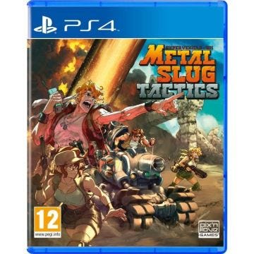 Metal Slug Tactics PS4