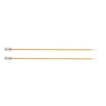 KnitPro KNIT PRO 25 cm x 2,25 mm Aluminium Zing à tricoter à une seule extrémité à crochet Doré - KP47232