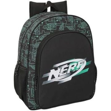 Sac à dos junior - SAFTA - NERF GAME - Adaptable au chariot - Confortable - Polyvalent