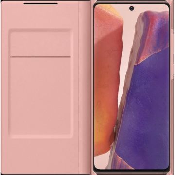 Coque LED bronze Note20
