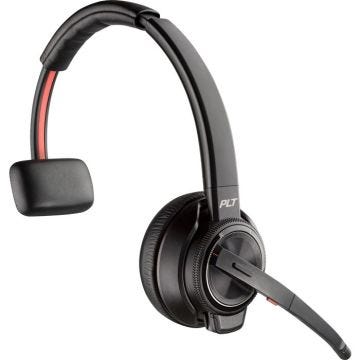 Micro-casque sans fil - HP Inc. - Savi 8210-M - DECT / Bluetooth - sur-oreille - noir