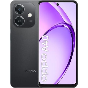 Oppo A40 4G 6Go/128Go Noir (Sparkle Black) Double SIM