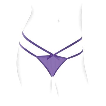 Pipedream Culotte + œuf vibrant Cheeky Thrill-Her Prune