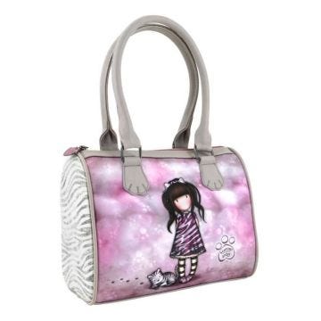 SAFTA Mixte Enfant Article Sac à Main Gorjuss Ruby Wild, Multicoloré, M