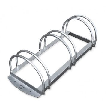 Râtelier porte vélos à 3 places parallèles
