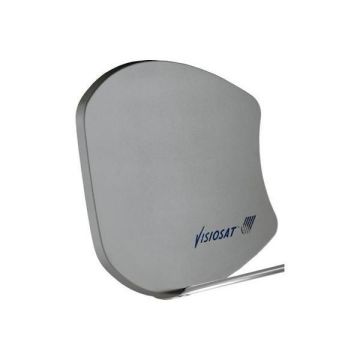 Parabole VISIOSAT 0 145 016 BISAT Gris
