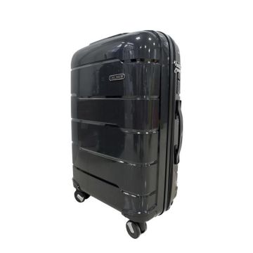 CELIMS - Valise Moyenne en Polypropylène | Taille Soute 65cm | TSA | Valise en Polypropylène Moyenne Taille | Noir
