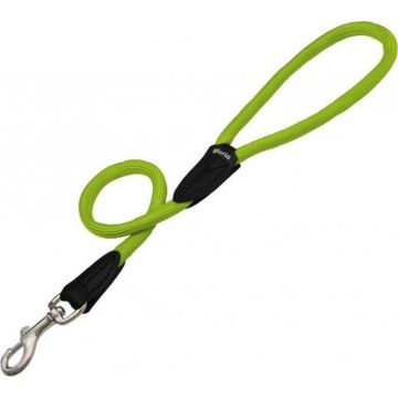 Laisse pour chien - GLORIA - Ronde en Nylon - 120 cm - Couleur Verte - Durable