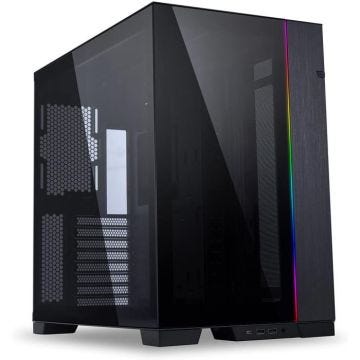 Boîtier gaming Lian Li O11 Dynamic EVO Tour midi noir en verre trempé