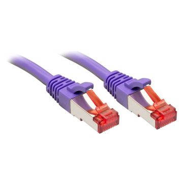 Lindy 47828 Câble réseau Cat.6 S-FTP en cuivre 250 MHz 10 m Violet