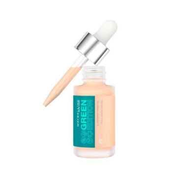 Maybelline New York - Huile Visage Teintée Green Edition - Teinte 40