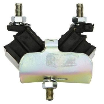 Support moteur droit - UM - Renault R19, Megane I, Megane Scenic I - Neuf - Référence 7700785949 - Noir