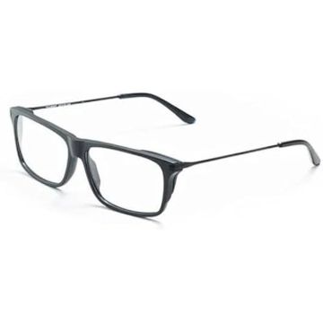 Monture de lunettes unisexe - VUARNET - VL18030001 - Verre non gradué - Noir