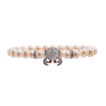 Bracelet femme Lancaster JLA-BRCRAB1WH