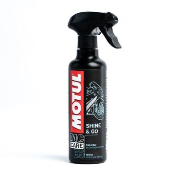 Maintenance Entretien et maintenance Motul E5 Shine&go