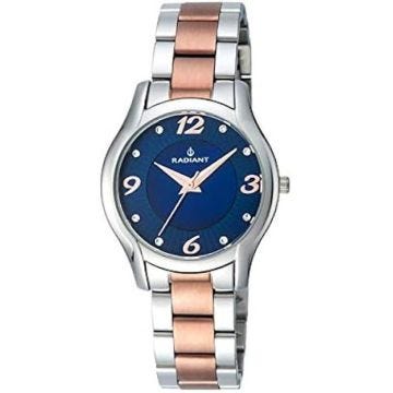 Montre - RADIANT - RA442204 - Femme - Analogique - Quartz - Acier Bleu