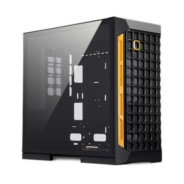 Boitier pc - panneaux lateraux Geometric future - GEO-M6-RA