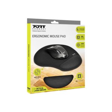 Tapis de Souris Ergonomique Port