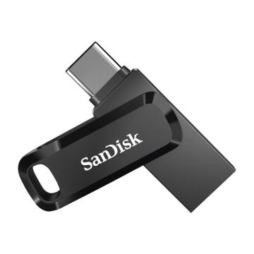 Clé USB SANDISK Ultra Dual Drive Go - 64 Go - USB 3.1 Gen 1 / USB-C
