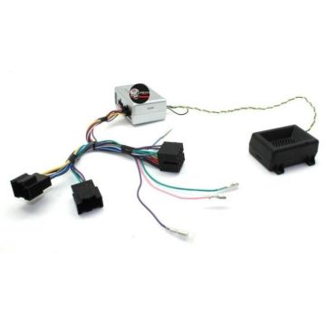 Interface Commande au volant CV4J compatible avec Chevrolet ap07 Radars recul JVC