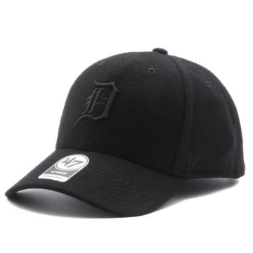 Casquette '47 Brand DETROIT TIGERS (Couleur: Noir - Taille: Taille unique)