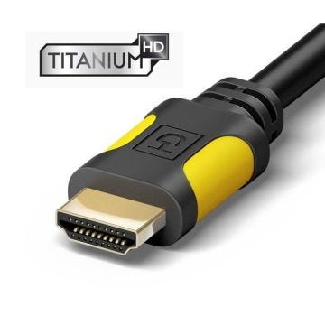 HDELITE CLASSIC HD Câble HDMI 2m Full HD