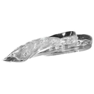 Paire De 3-Couches 1.5Cm Talonnette Grandissante Semelle Chaussure En Silicone Gel(Clair) - MCCYDFH-B4700