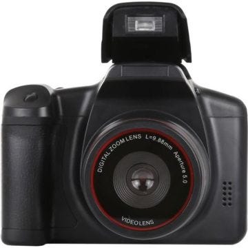 Appareil Photo Bridge 16 Mp Objectif Infrarouge Reflex vidéo HD Capteur CMOS YONIS