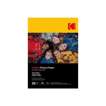 KODAK 50 feuilles de papier ph
