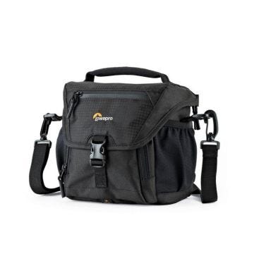 Sac d'épaule pour appareils photo hybride et réflex - LOWEPRO - Protection intempéries - Noir