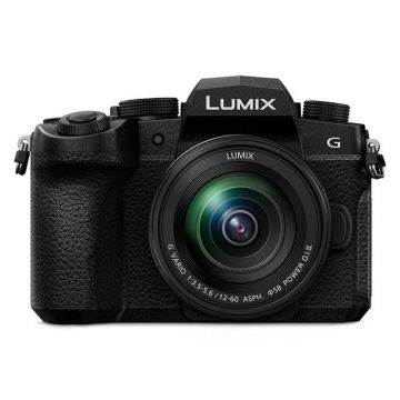 Panasonic appareil photo hybride lumix g97 + 12-60 f/3.5-5.6