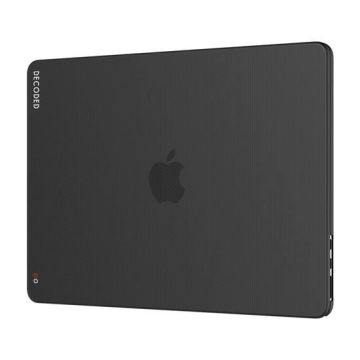 Coque Decoded Frame Snap-On Macbook Pro 13" (2022 - M2) Noir