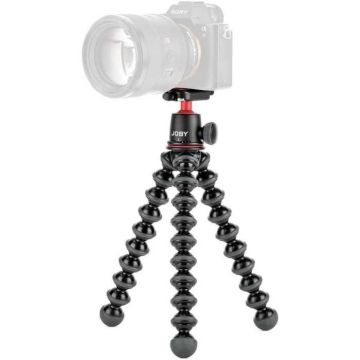 Trépied - JOBY - GorillaPod 3K Kit - Léger - Rotule Ball - Charge max 3 kg - Noir