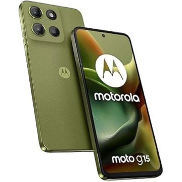 Smartphone - Motorola - Moto G15 - 8 Go RAM - 256 Go - Double caméra 50 + 5 MP - Écran 6,72" FHD+