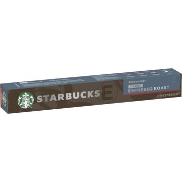 LOT DE 8 - Starbucks - Capsules de café espresso roast décaféine 10 capsules