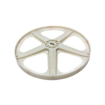 Poulie de tambour - ARISTON HOTPOINT - Lave-linge - Compatible avec plusieurs modèles - Kit d'accessoires