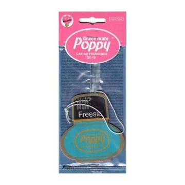 Désodorisant pendentif poppy freesia