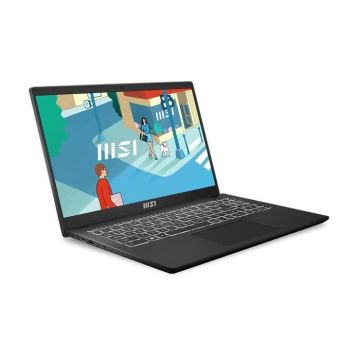MSI Modern 15 H B13M-001FR - Intel Core i7-13620H 16 Go SSD 512 Go 15.6' LED Full HD Wi-Fi 6E/Bluetooth Webcam Windows 11 Famille