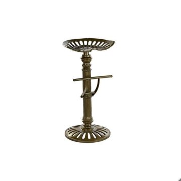Tabouret métal DKD Home Decor