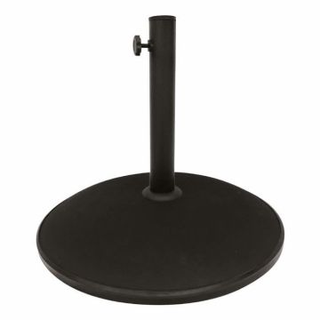 base pour parapluie aktive 50 x 34 x 50 cm ciment acier