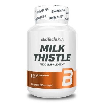 Chardon marie BioTech USA - Milk Thistle - 60 Gélules
