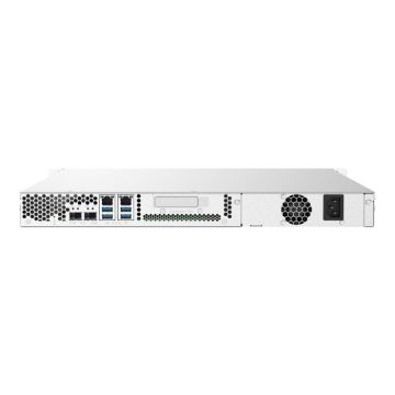 QNAP TS-432PXU-2G TS-432PXU-2G 4-Bay AL324 quad-core 1.7GHz rackmount NAS with 250W PSU 2Go DDR4 UDIMM RAM SATA 6Gb/s