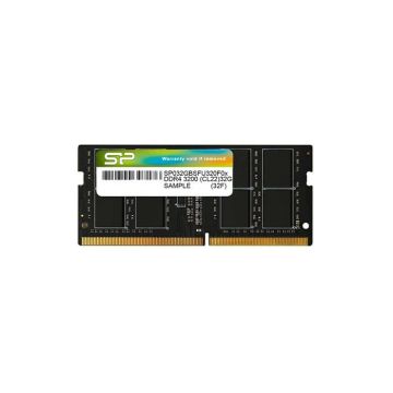 Mémoire RAM SODIMM - Silicon Power - SP032GBSFU320X02 - 32 Go - 3200 MHz - CL22